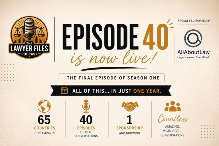 🌐 Episode 40: One Year, 40 Conversations, A Global Community